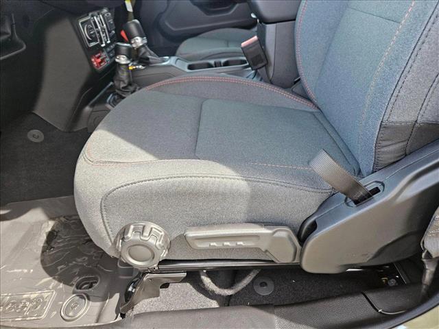 new 2025 Jeep Wrangler car, priced at $55,593