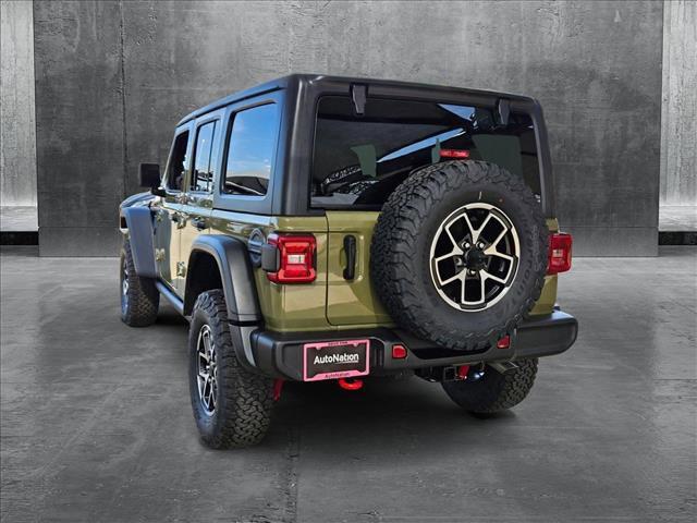 new 2025 Jeep Wrangler car, priced at $55,593