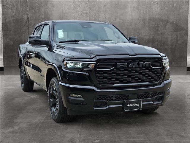 new 2025 Ram 1500 car, priced at $48,985