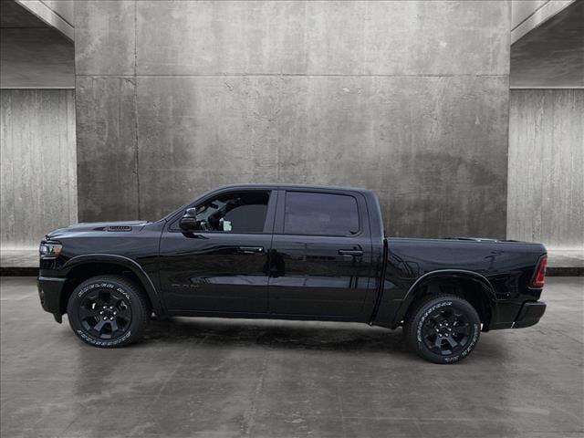 new 2025 Ram 1500 car, priced at $48,985