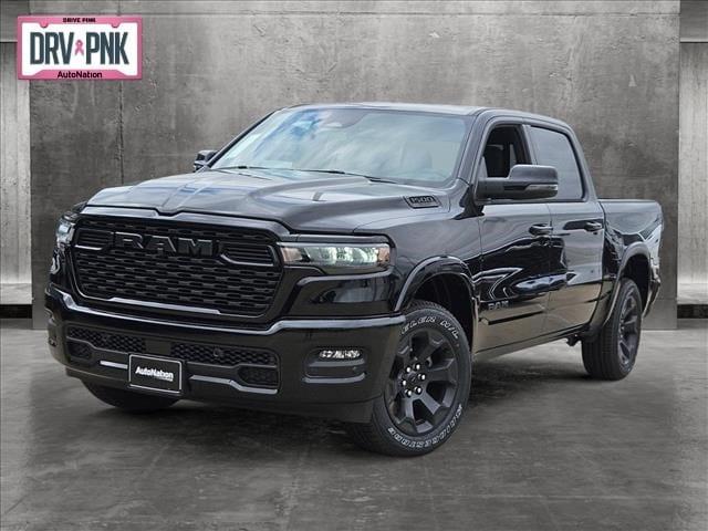 new 2025 Ram 1500 car, priced at $48,985