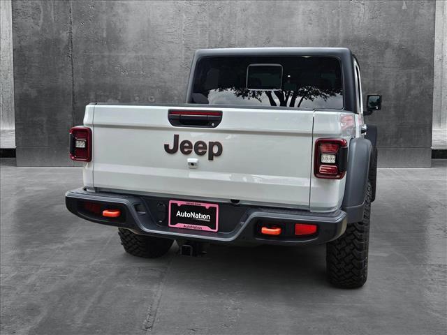 new 2025 Jeep Gladiator car, priced at $48,595