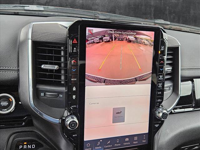 new 2025 Ram 1500 car, priced at $59,618