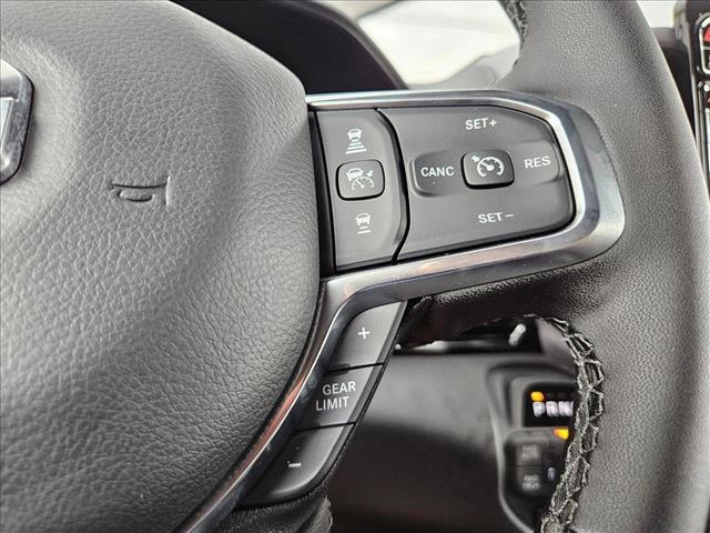 new 2025 Ram 1500 car, priced at $59,618