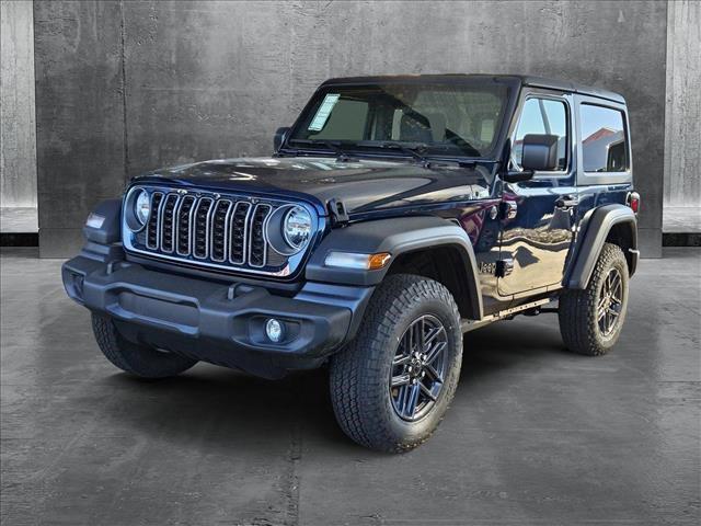 new 2025 Jeep Wrangler car, priced at $38,985