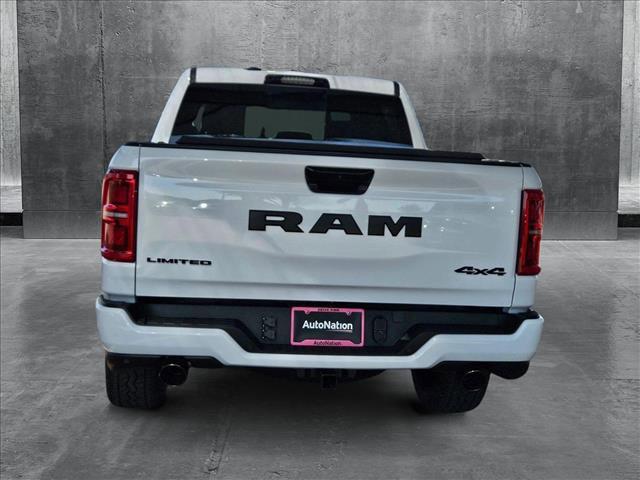 new 2025 Ram 1500 car, priced at $77,445