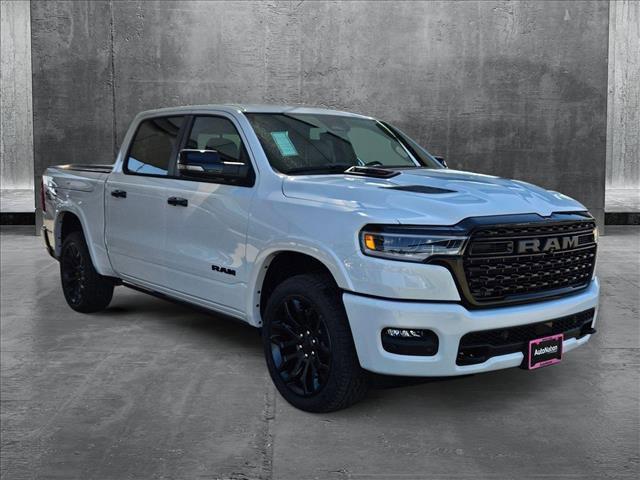 new 2025 Ram 1500 car, priced at $77,445