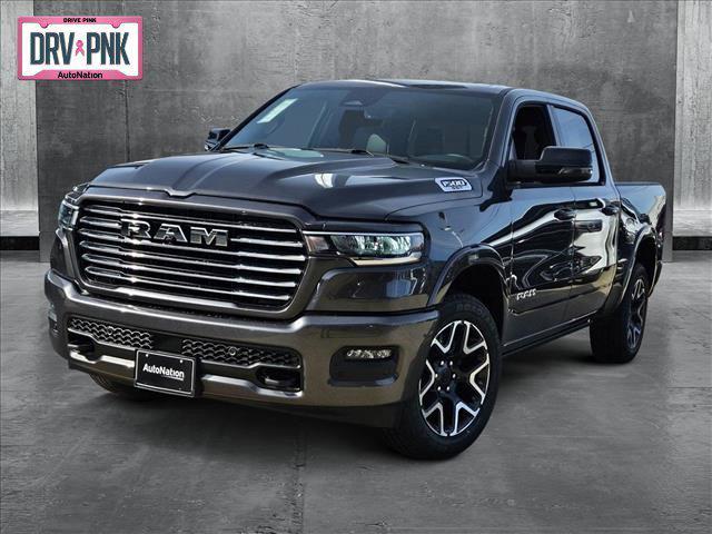 new 2025 Ram 1500 car, priced at $55,985