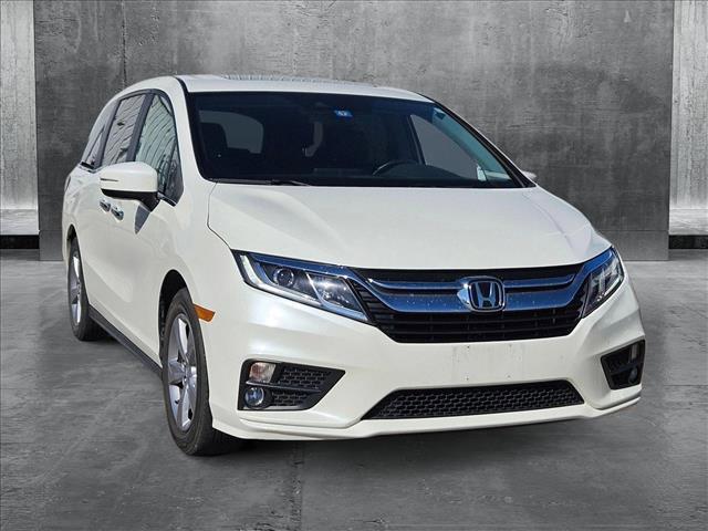 used 2018 Honda Odyssey car, priced at $24,995