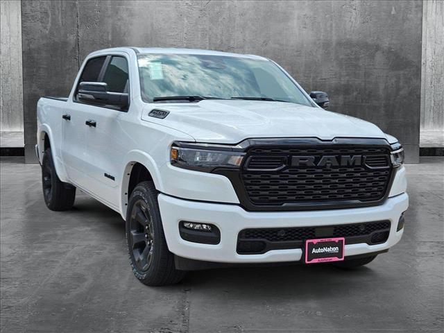 new 2025 Ram 1500 car, priced at $48,053