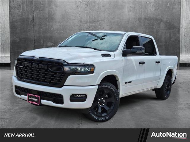 new 2025 Ram 1500 car, priced at $48,053