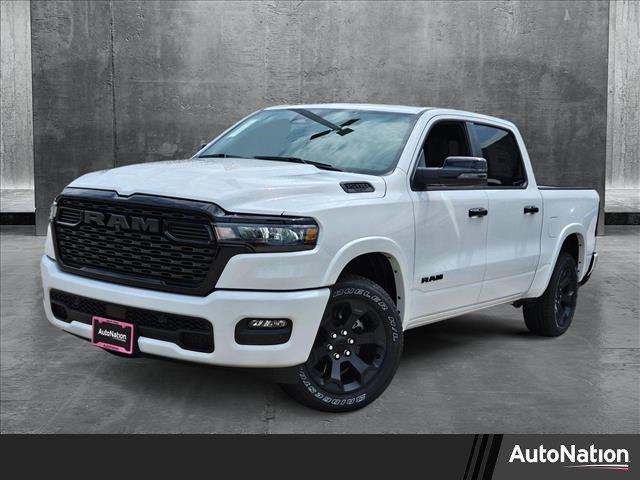 new 2025 Ram 1500 car, priced at $47,803