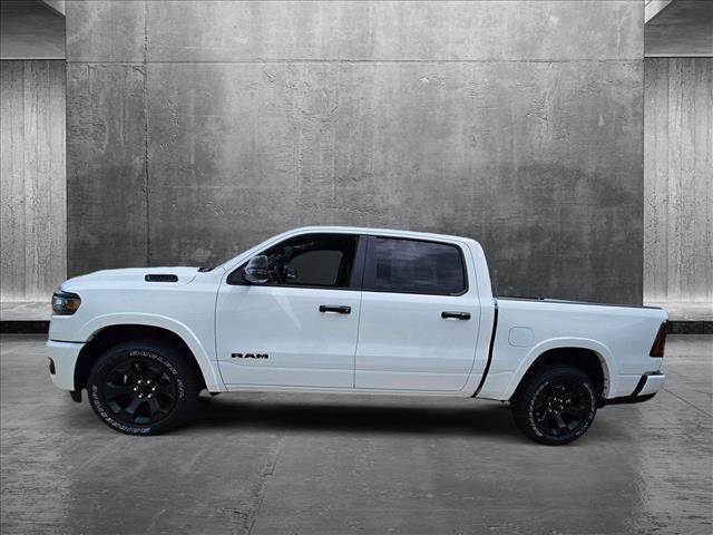 new 2025 Ram 1500 car, priced at $48,053