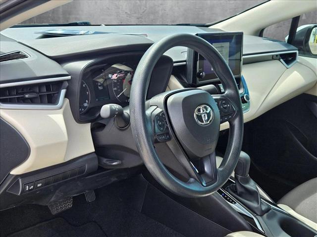 used 2025 Toyota Corolla car, priced at $22,995