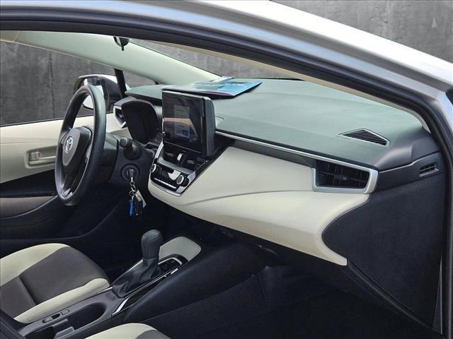 used 2025 Toyota Corolla car, priced at $22,995