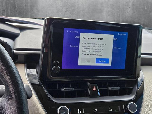used 2025 Toyota Corolla car, priced at $22,995