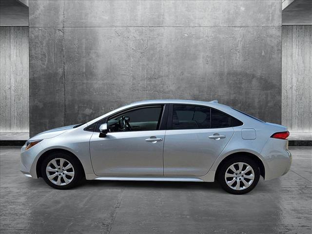 used 2025 Toyota Corolla car, priced at $22,995