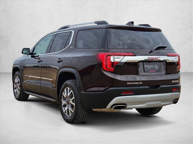 used 2021 GMC Acadia car, priced at $22,499