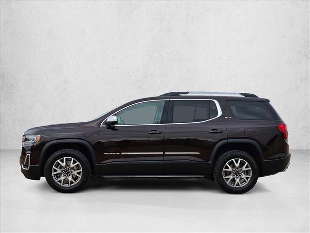 used 2021 GMC Acadia car, priced at $22,499