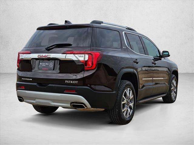 used 2021 GMC Acadia car, priced at $22,499