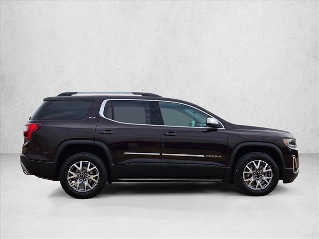 used 2021 GMC Acadia car, priced at $22,499