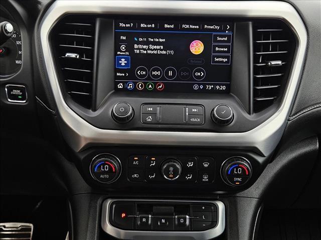 used 2021 GMC Acadia car, priced at $22,499