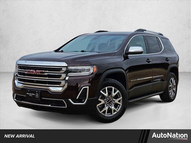 used 2021 GMC Acadia car, priced at $22,499