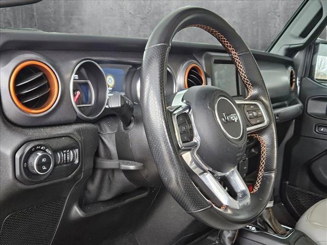 used 2021 Jeep Gladiator car, priced at $33,505