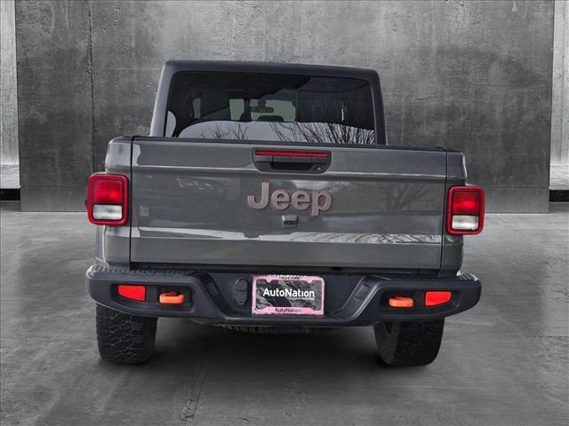 used 2021 Jeep Gladiator car, priced at $33,505