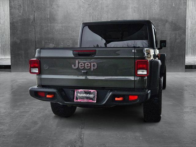 used 2021 Jeep Gladiator car, priced at $33,505