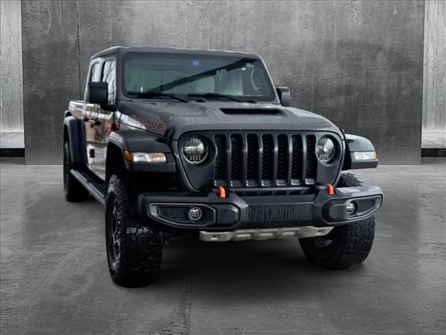 used 2021 Jeep Gladiator car, priced at $33,505