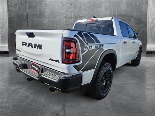 new 2025 Ram 1500 car, priced at $60,985