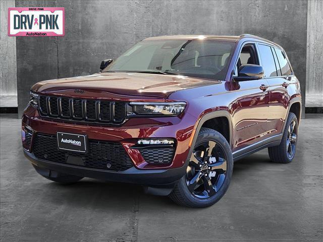 new 2025 Jeep Grand Cherokee car, priced at $46,985