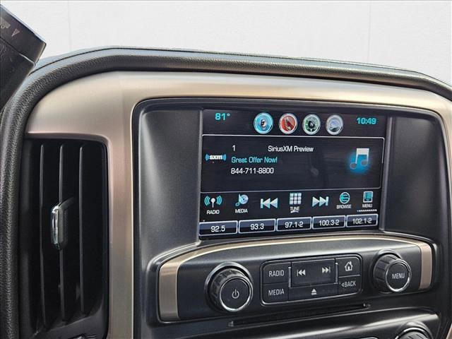 used 2017 GMC Sierra 1500 car, priced at $27,992