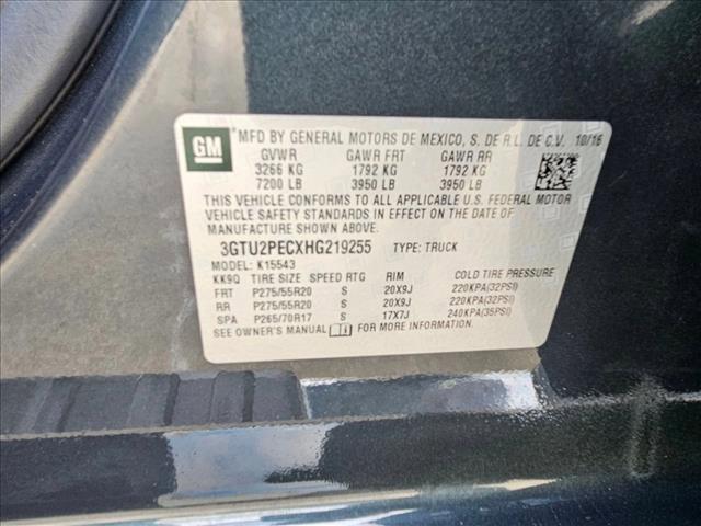 used 2017 GMC Sierra 1500 car, priced at $27,992
