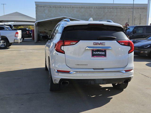 used 2020 GMC Terrain car, priced at $23,995