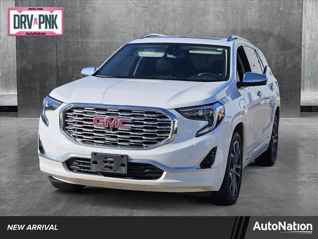 used 2020 GMC Terrain car, priced at $23,995