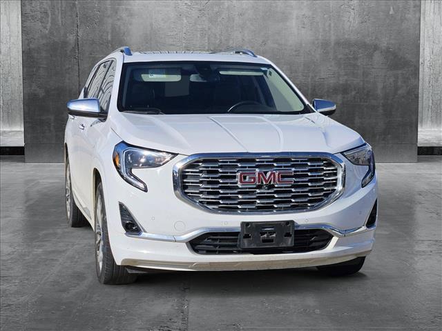 used 2020 GMC Terrain car, priced at $23,995