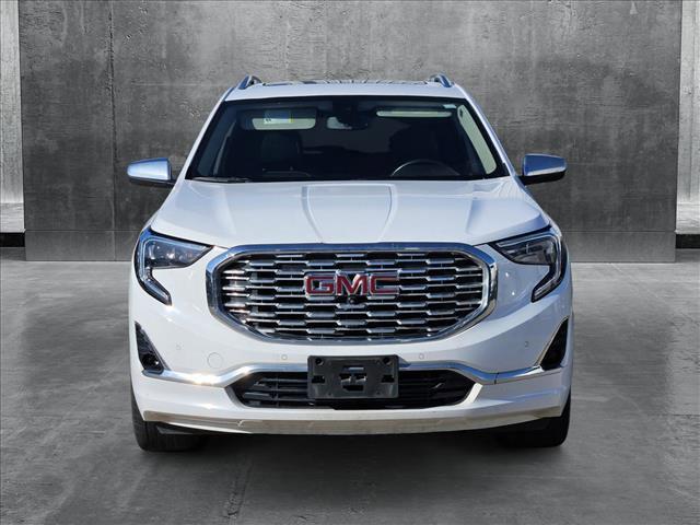 used 2020 GMC Terrain car, priced at $23,995