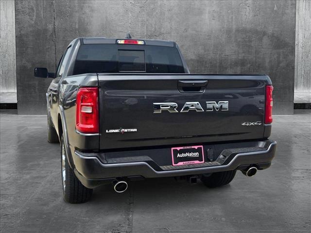 new 2025 Ram 1500 car, priced at $47,081