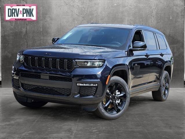 new 2024 Jeep Grand Cherokee L car, priced at $45,985