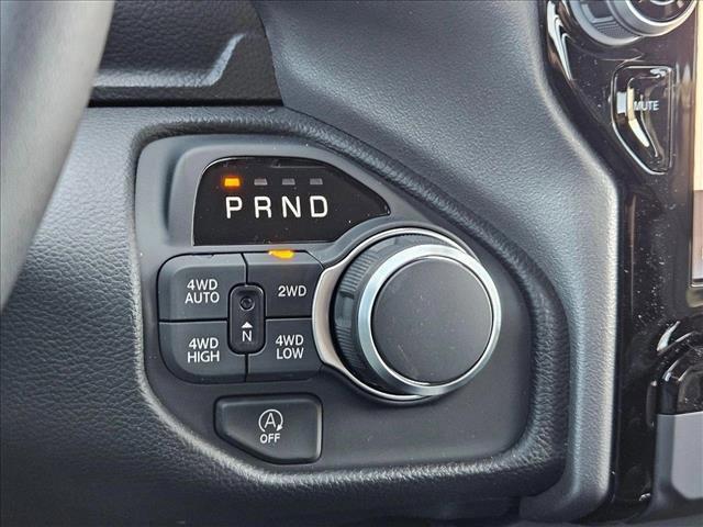 new 2025 Ram 1500 car, priced at $47,110
