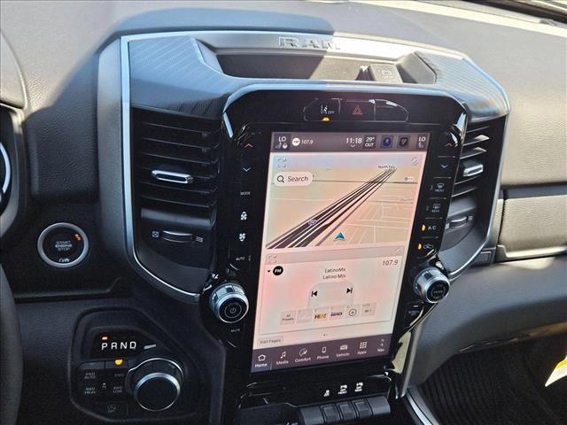 new 2025 Ram 1500 car, priced at $47,110