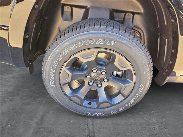 new 2025 Ram 1500 car, priced at $47,110