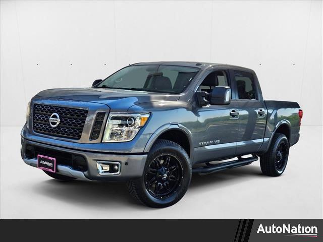 used 2018 Nissan Titan car, priced at $22,985
