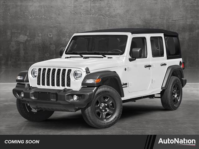 new 2025 Jeep Wrangler car, priced at $35,594