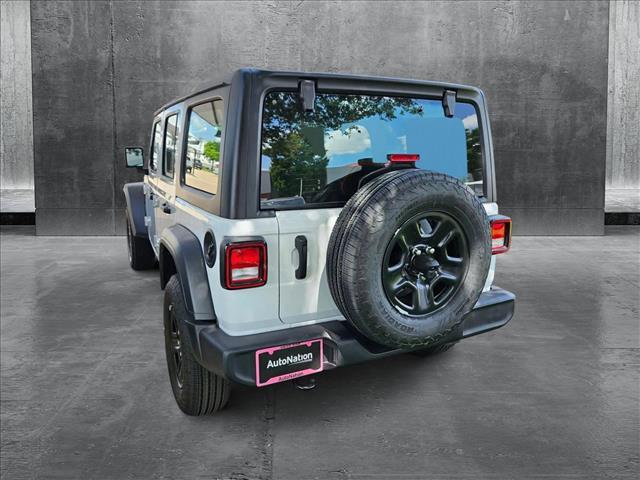new 2025 Jeep Wrangler car, priced at $36,594