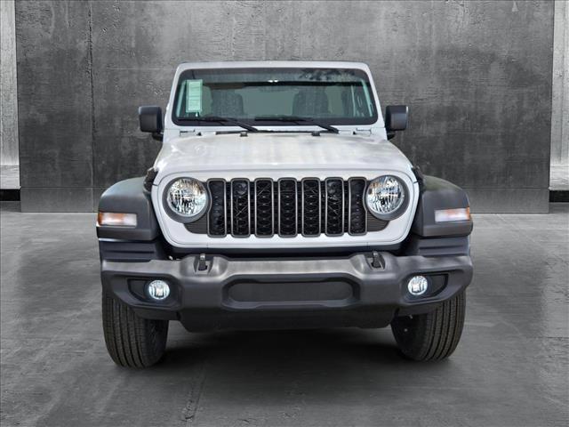 new 2025 Jeep Wrangler car, priced at $36,594