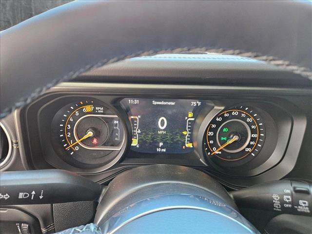 new 2025 Jeep Wrangler car, priced at $52,753