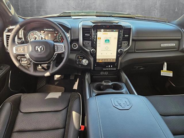 new 2025 Ram 1500 car, priced at $54,052